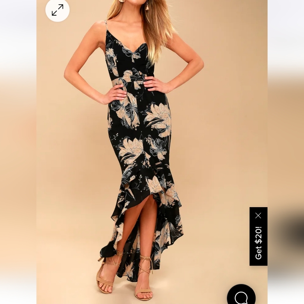 Floral dress